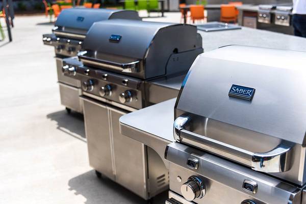 Gas & Pellet BBQs, Grills